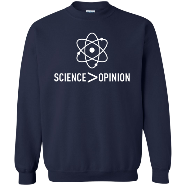 Science is Greater Than Opinion T-shirt, hoodie, tank - TeesGrab