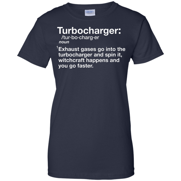 Turbocharger Definition T-Shirt, Hoodie, Long Sleeve - TeesGrab