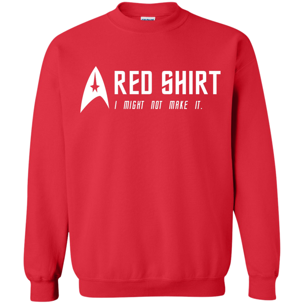 Star Trek: Red Shirt I Might Not Make It Shirt, Hoodie, Tank - TeesGrab