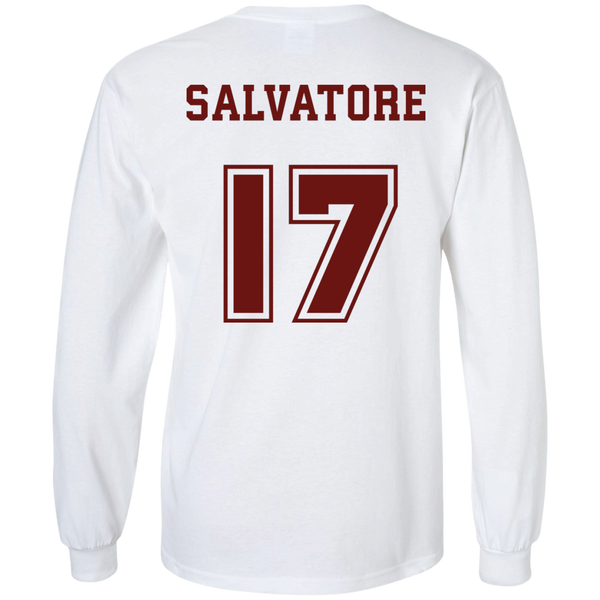Vampire Diaries Mystic Falls Salvatore 17 Timber Wolves Shirt, Hoodie - TeesGrab