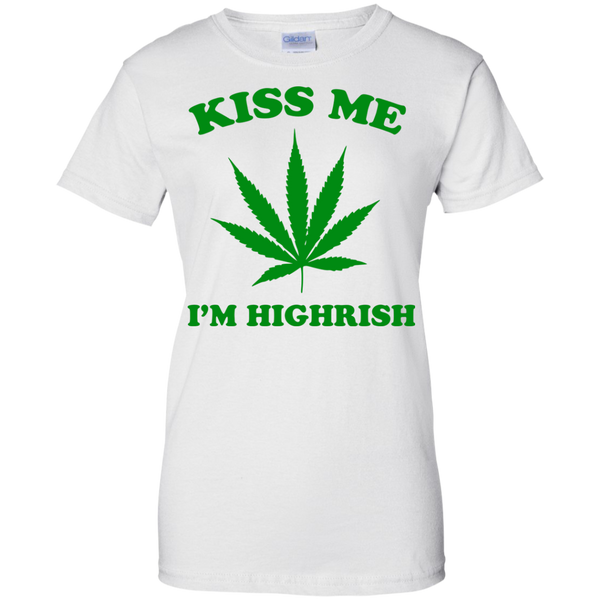 Patrick Day: Kiss me I'm highrish T-Shirt, Hoodie, Tank - TeesGrab