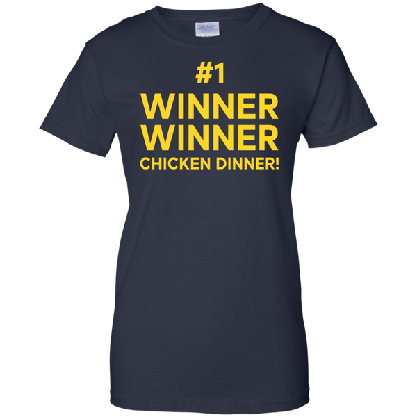 PUBG Top 1 Winner Winner Chicken Dinner Shirt, Hoodie, Tank - TeesGrab