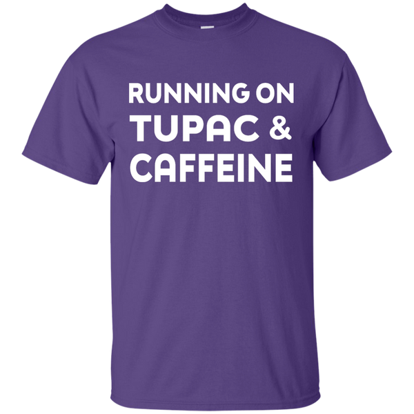 Running on Tupac & Caffeine Shirt, Hoodie, Tank - TeesGrab