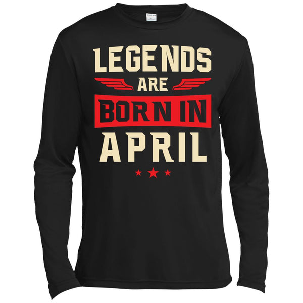 Legends Are Born in April Shirt, Hoodie, Tank - TeesGrab
