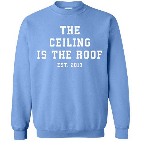 The ceiling is the roof Michael Jordan shirt, long sleeve, tank - TeesGrab