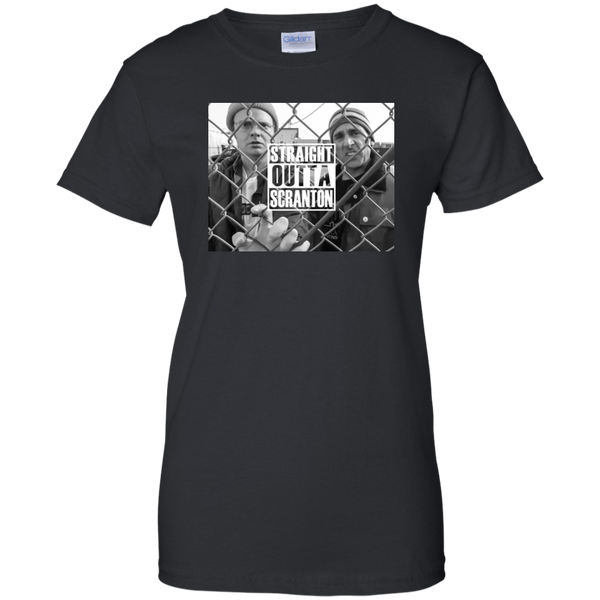 Straight Outta Scranton The Office US shirt, hoodie, tank - TeesGrab