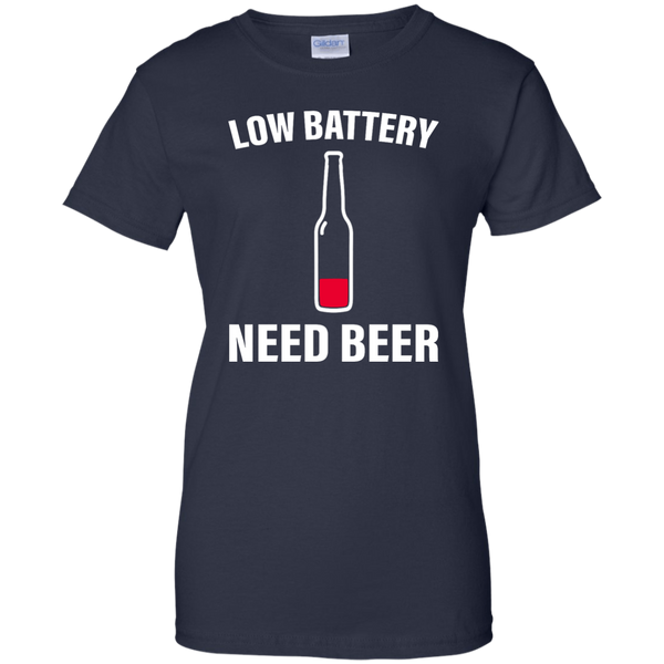 Low Battery Need Beer Shirt, Hoodie, Tank - TeesGrab