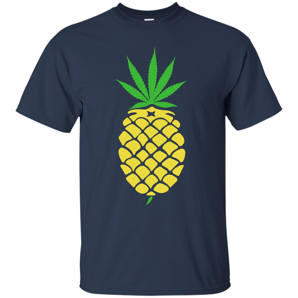 Pineapple Weed Leaf Canabis Shirt, Hoodie, Tank - TeesGrab