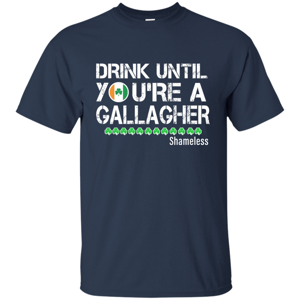 Patrick day Drink until you are a Gallagher T-Shirt, Hoodie, Tank - TeesGrab
