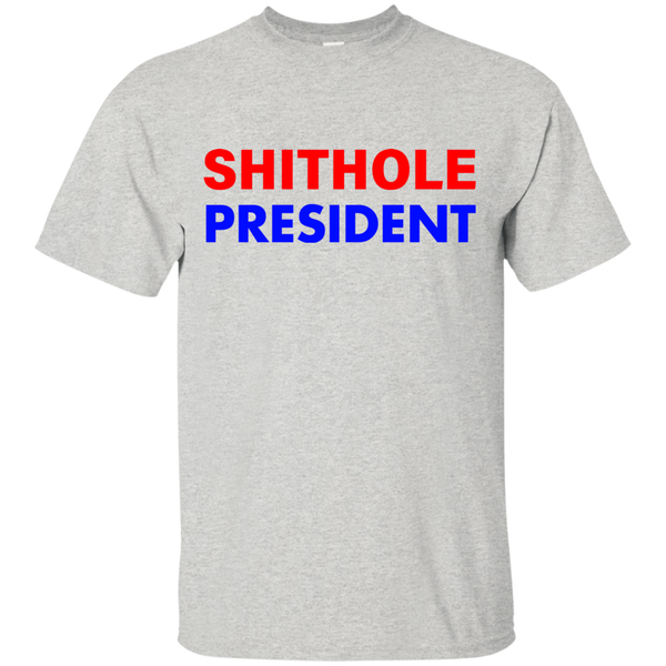 Shithole President Shithole Trump T-Shirt, Hoodie - TeesGrab