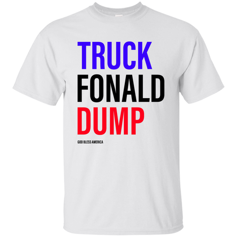 Truck Fonald Dump Funny Shirt, Hoodie, Tank - TeesGrab