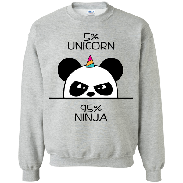 Pandicorn: 5% Unicorn and 95% Ninja Shirt, Hoodie, Tank - TeesGrab