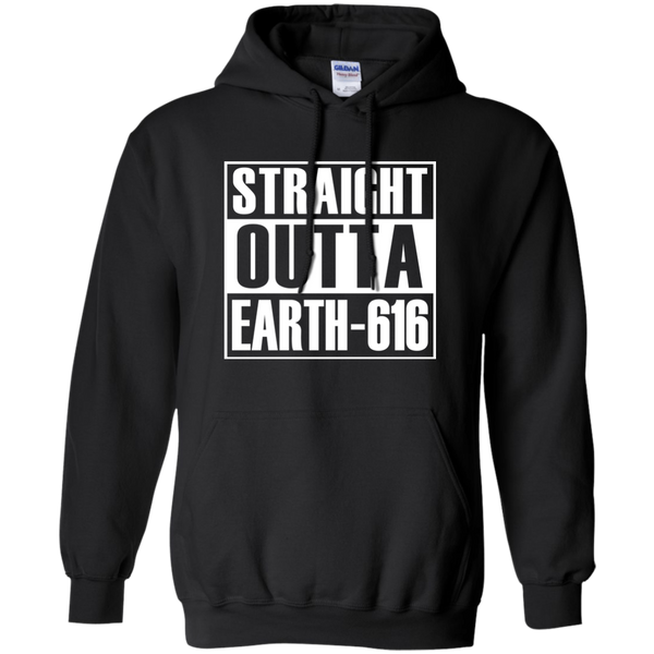 Infinity War Straight Outta Earth-616 Shirt, Hoodie, Long Sleeve - TeesGrab