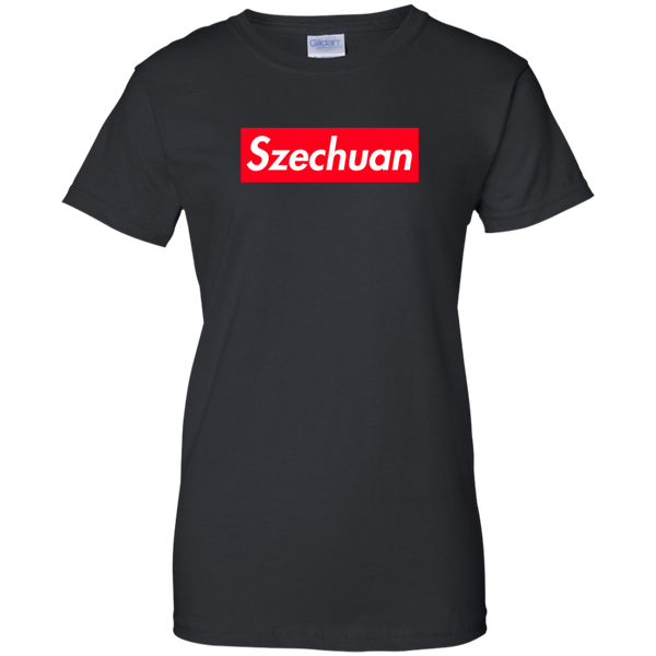 Szechuan Supreme Logo Box Shirt, Hoodie - TeesGrab