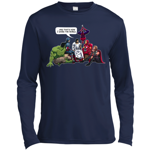 Jesus and Superheroes: And that how I saved the world Shirt, Hoodie, Tank - TeesGrab