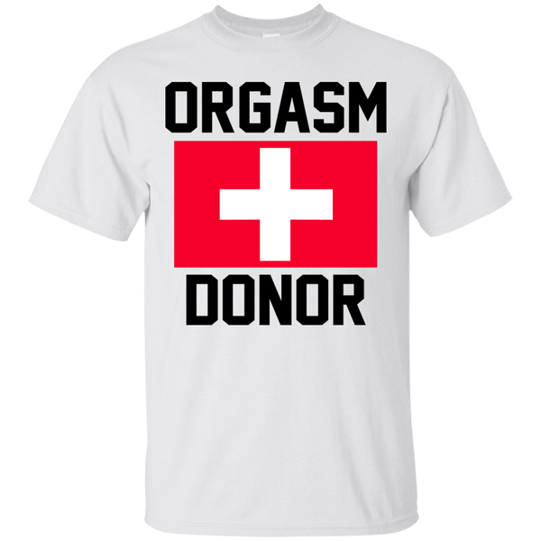 Orgasm Donor Funny Shirt, Hoodie, Sweater - TeesGrab