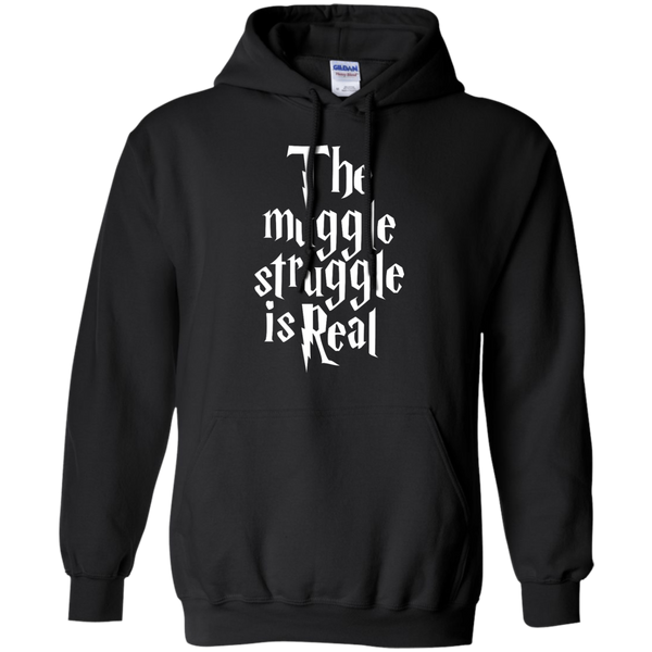 Harry Potter: The Muggle Struggle Is Real T-Shirt, Hoodie, Tank - TeesGrab