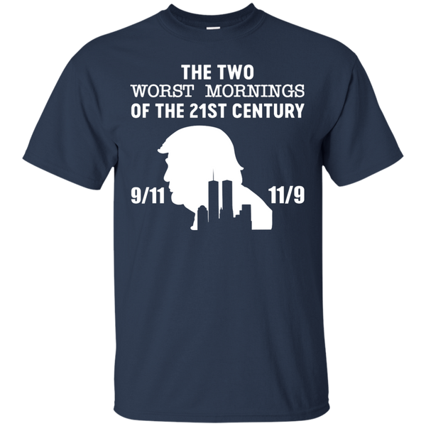 The Two Worst Mornings Of The 21st Century T-Shirt, Hoodie, Tank - TeesGrab