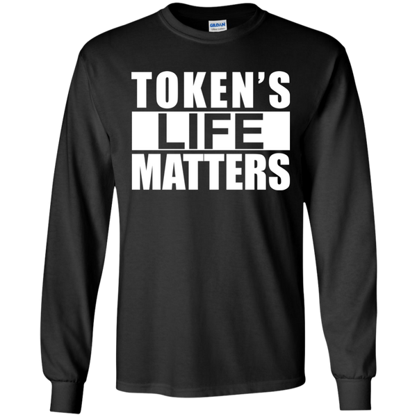 South Park Token's Life Matters Funny T-shirt, Long Sleeve - TeesGrab