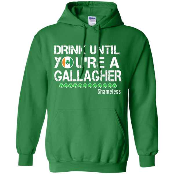 Patrick day Drink until you are a Gallagher T-Shirt, Hoodie, Tank - TeesGrab