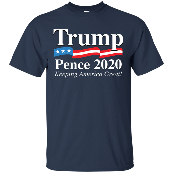 Trump Pence 2020 Keeping America Great T-Shirt, Hoodie, Tank - TeesGrab