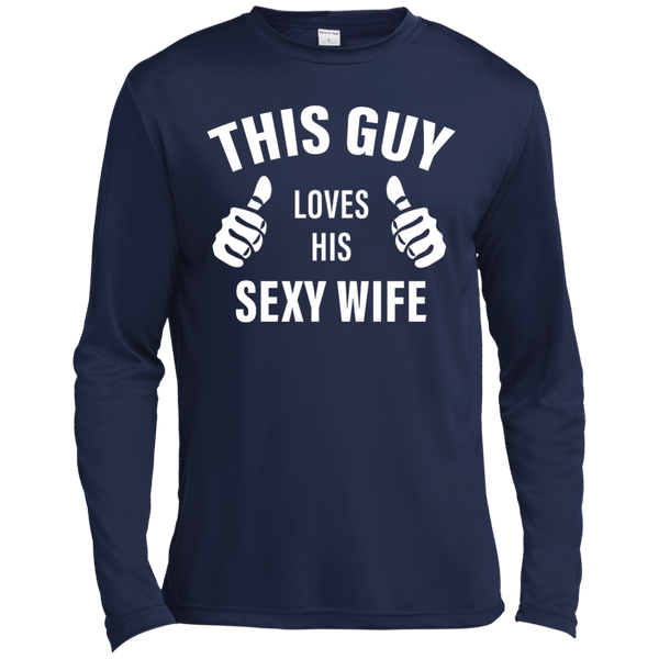This Guy Loves His Sexy Wife Funny T-Shirt, Hoodie - TeesGrab