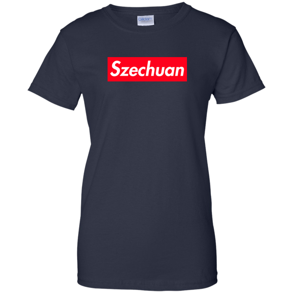 Szechuan Supreme Logo Box Shirt, Hoodie - TeesGrab