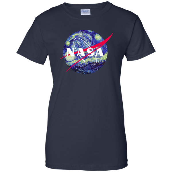 Van Gogh Starry Night NASA Shirt, Hoodie, Tank - TeesGrab