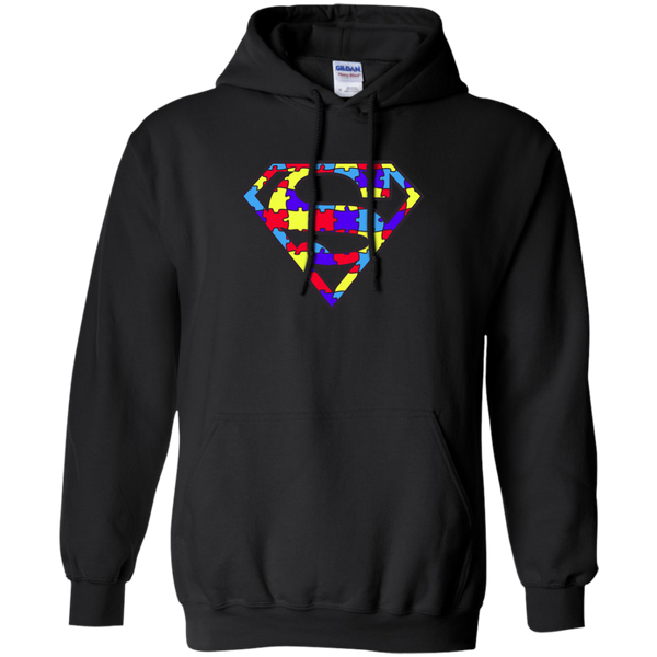 Autism Awareness Superman Logo Light Blue Shirt, Hoodie, Tank - TeesGrab