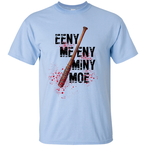 The Walking Dead Negan: Eeny Meeny Miny Moe Shirt, Hoodie, Tank - TeesGrab