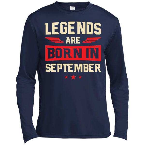 Legends Are Born in Septmber Shirt, Hoodie, Tank - TeesGrab