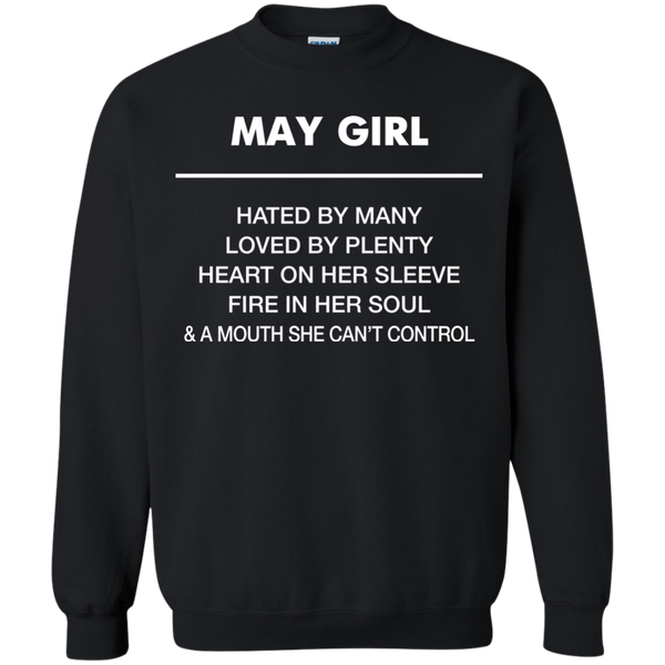 May Girl hated by many loved by plenty Shirt, Tank top - TeesGrab
