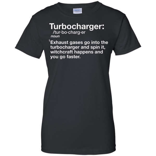 Turbocharger Definition T-Shirt, Hoodie, Long Sleeve - TeesGrab