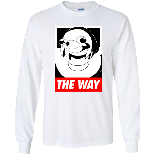 Obey The Way Ugandan Knuckles Shirt, Hoodie - TeesGrab