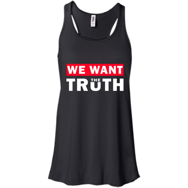 March For Truth: We want the truth shirt, hoodie, tank - TeesGrab