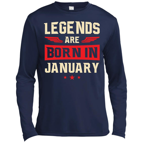 Legends Are Born in January Shirt, Hoodie, Tank - TeesGrab
