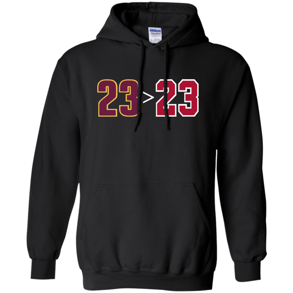 Lebron Greater than Jordan T-Shirt - TeesGrab