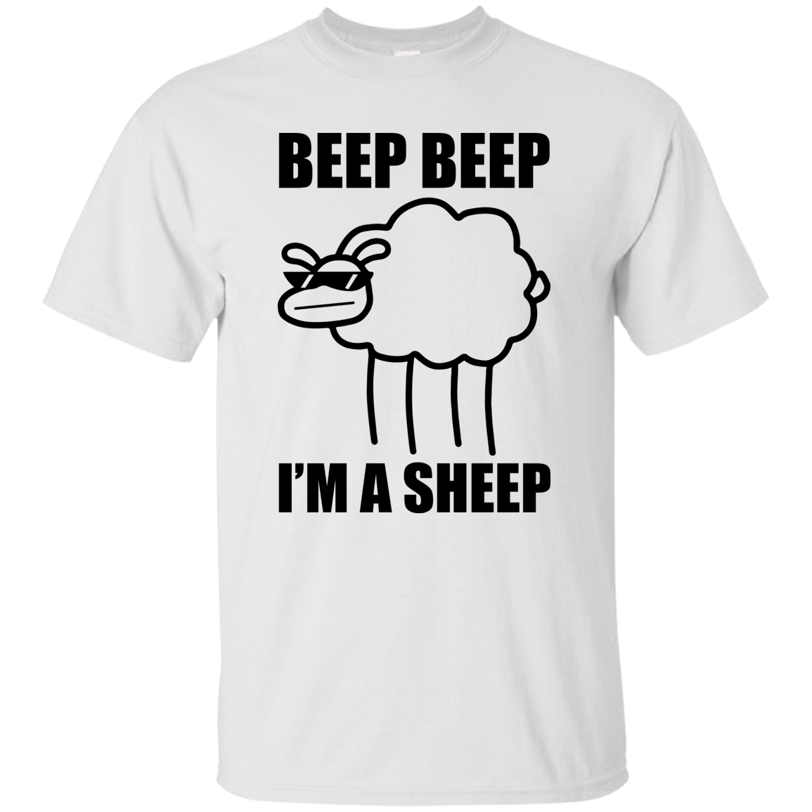 Said Beep I'm A Sheep shirt - TeesGrab