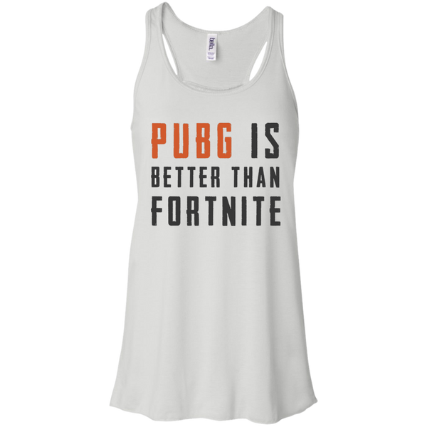 PUBG Is Better Than Fortnite Shirt, Hoodie, Tank - TeesGrab