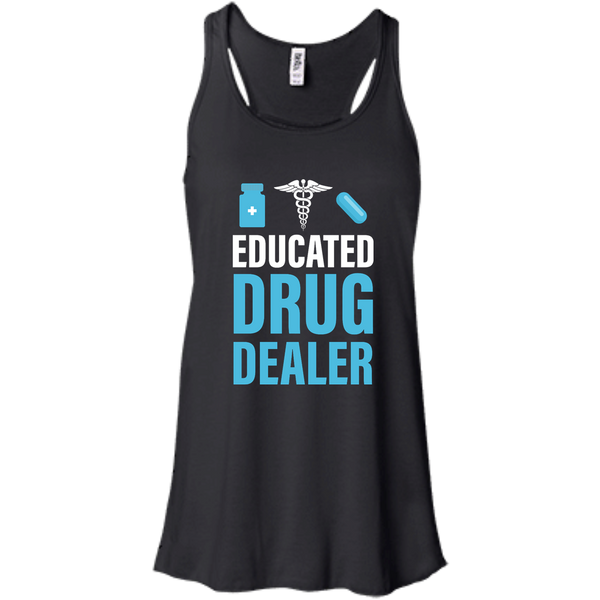 Educated Drug Dealer Funny T-Shirt, Hoodie, Tank - TeesGrab