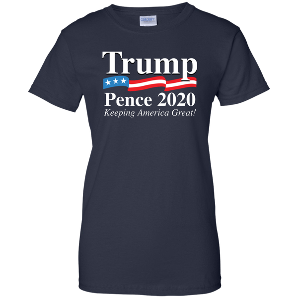 Trump Pence 2020 Keeping America Great T-Shirt, Hoodie, Tank - TeesGrab