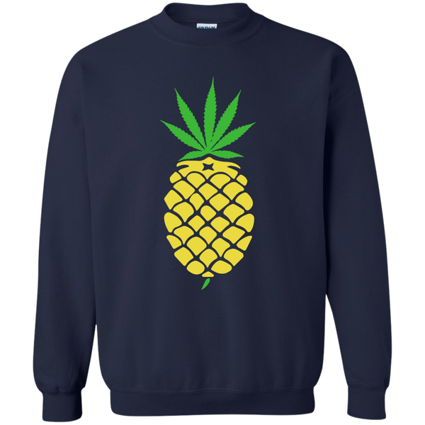 Pineapple Weed Leaf Canabis Shirt, Hoodie, Tank - TeesGrab
