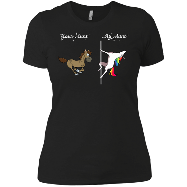 Your Aunt My Wife Unicorn Dancing T-shirt, Hoodie - TeesGrab