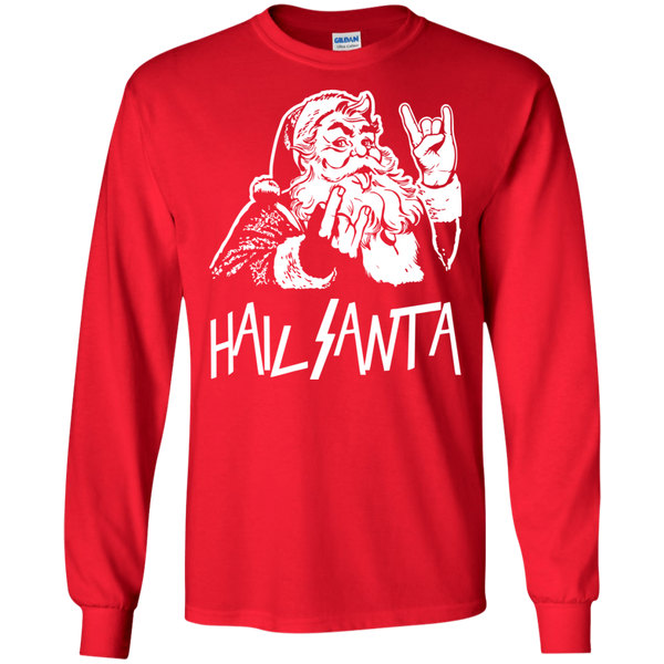 Hail Santa Christmas Sweater, T-shirt - TeesGrab