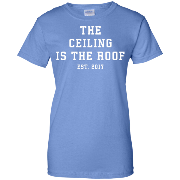 The ceiling is the roof Michael Jordan shirt, long sleeve, tank - TeesGrab
