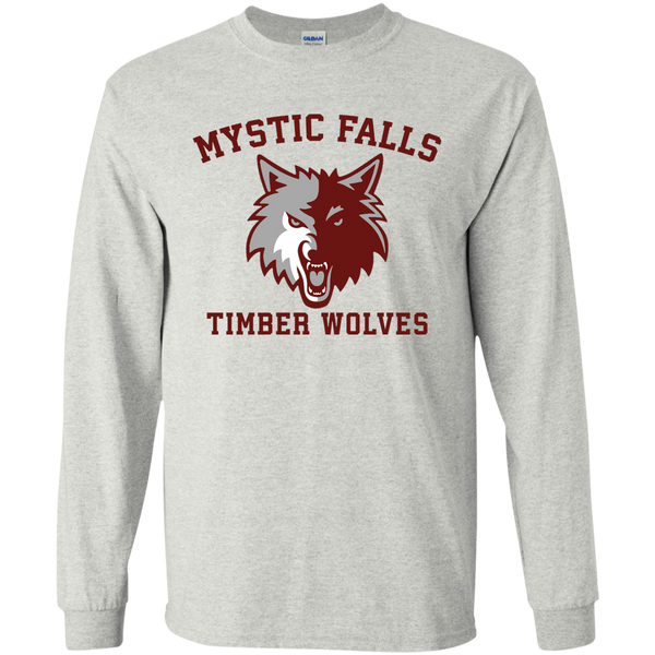 Vampire Diaries Mystic Falls Salvatore 17 Timber Wolves Shirt, Hoodie - TeesGrab