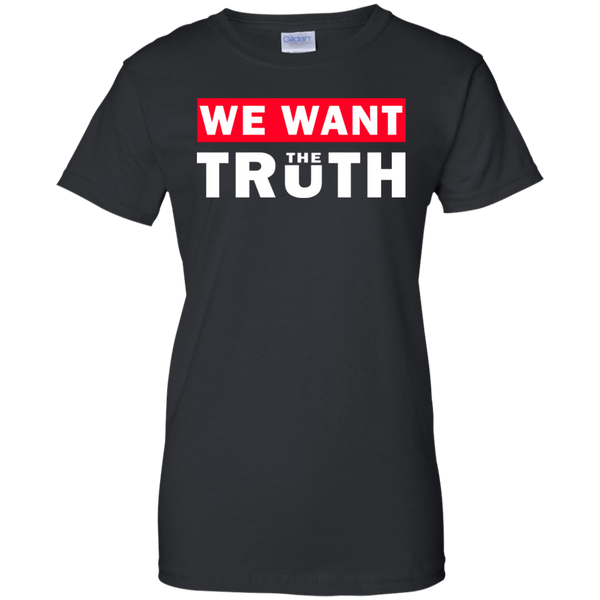 March For Truth: We want the truth shirt, hoodie, tank - TeesGrab