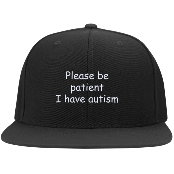 Please Be Patient I Have Autism Custom Hat, Cap - TeesGrab