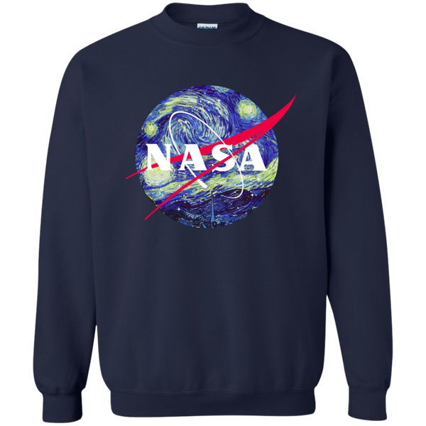 Van Gogh Starry Night NASA Shirt, Hoodie, Tank - TeesGrab