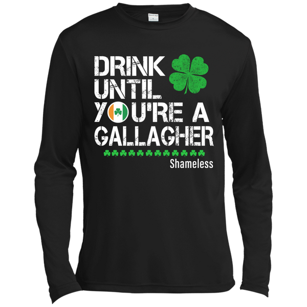 Drink until you are a Gallagher shameless Shirt, Hoodie, Tank - TeesGrab